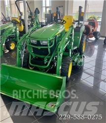 John Deere 2038R جرارات مدمجة
