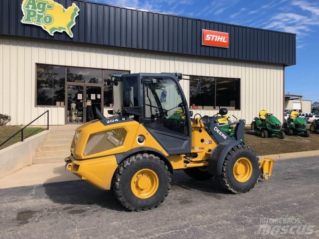 John Deere 204 G لوادر صغيرة