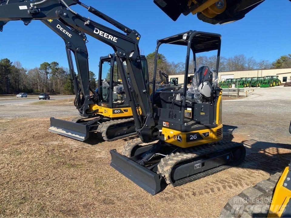 John Deere 26 P حفارات صغيرة أقل من 7 طن (حفارات صغيرة)