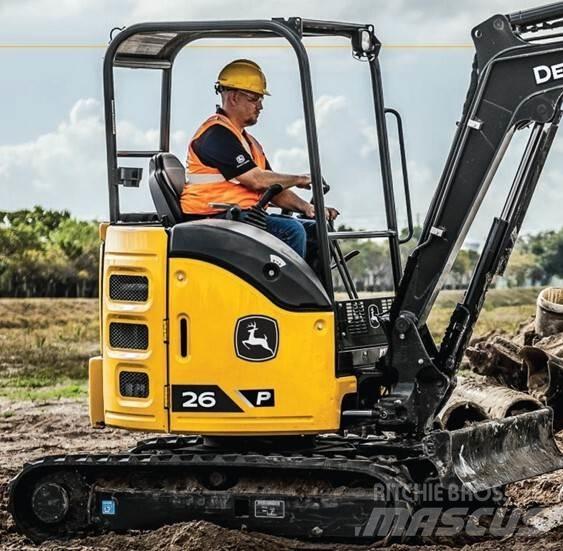 John Deere 26 P حفارات صغيرة أقل من 7 طن (حفارات صغيرة)