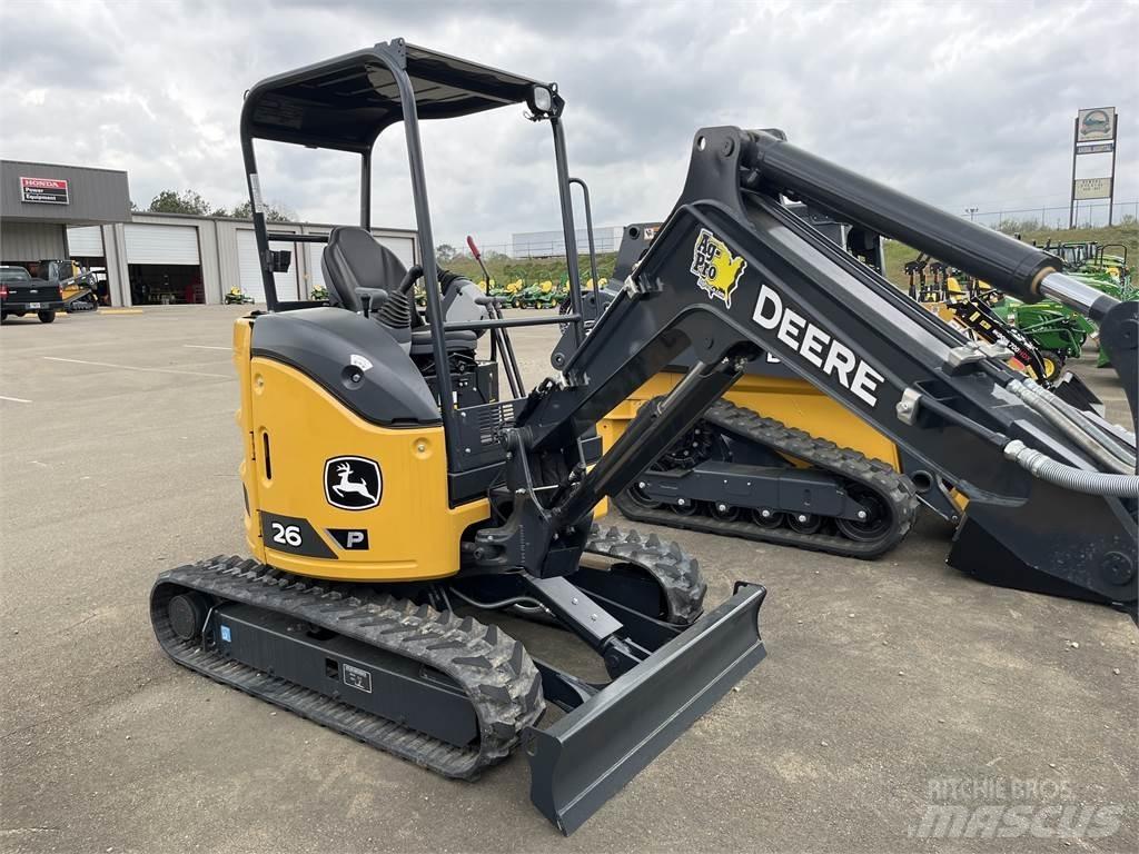 John Deere 26 P حفارات صغيرة أقل من 7 طن (حفارات صغيرة)