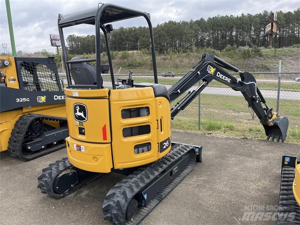 John Deere 26 P حفارات صغيرة أقل من 7 طن (حفارات صغيرة)