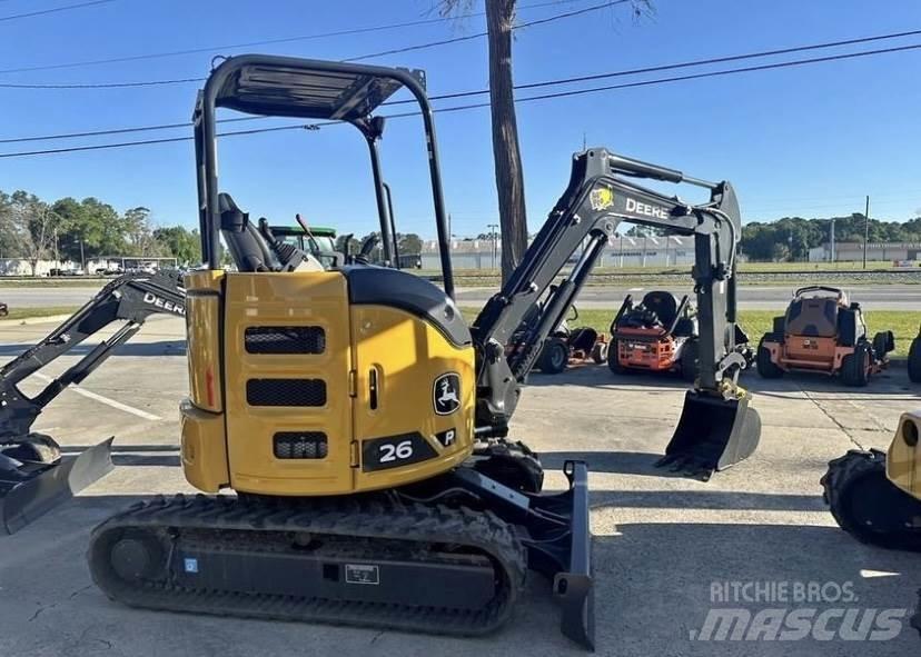 John Deere 26 P حفارات صغيرة أقل من 7 طن (حفارات صغيرة)