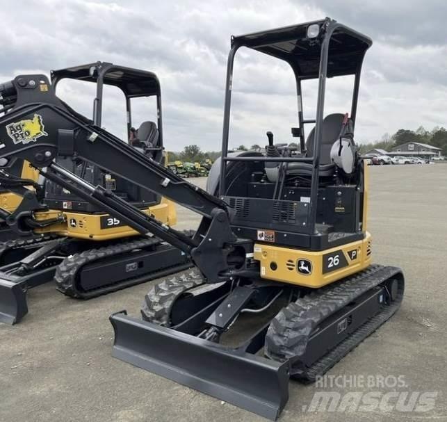 John Deere 26 P حفارات صغيرة أقل من 7 طن (حفارات صغيرة)