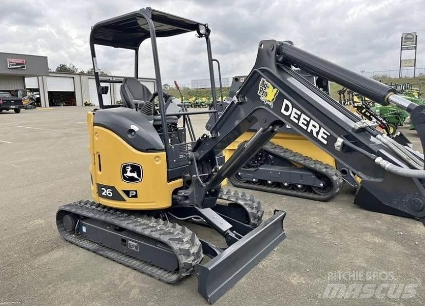 John Deere 26 P حفارات صغيرة أقل من 7 طن (حفارات صغيرة)