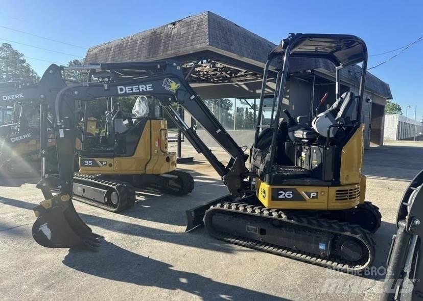John Deere 26 P حفارات صغيرة أقل من 7 طن (حفارات صغيرة)