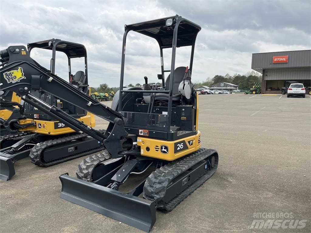 John Deere 26 P حفارات صغيرة أقل من 7 طن (حفارات صغيرة)