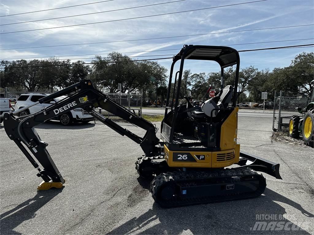 John Deere 26 P حفارات صغيرة أقل من 7 طن (حفارات صغيرة)