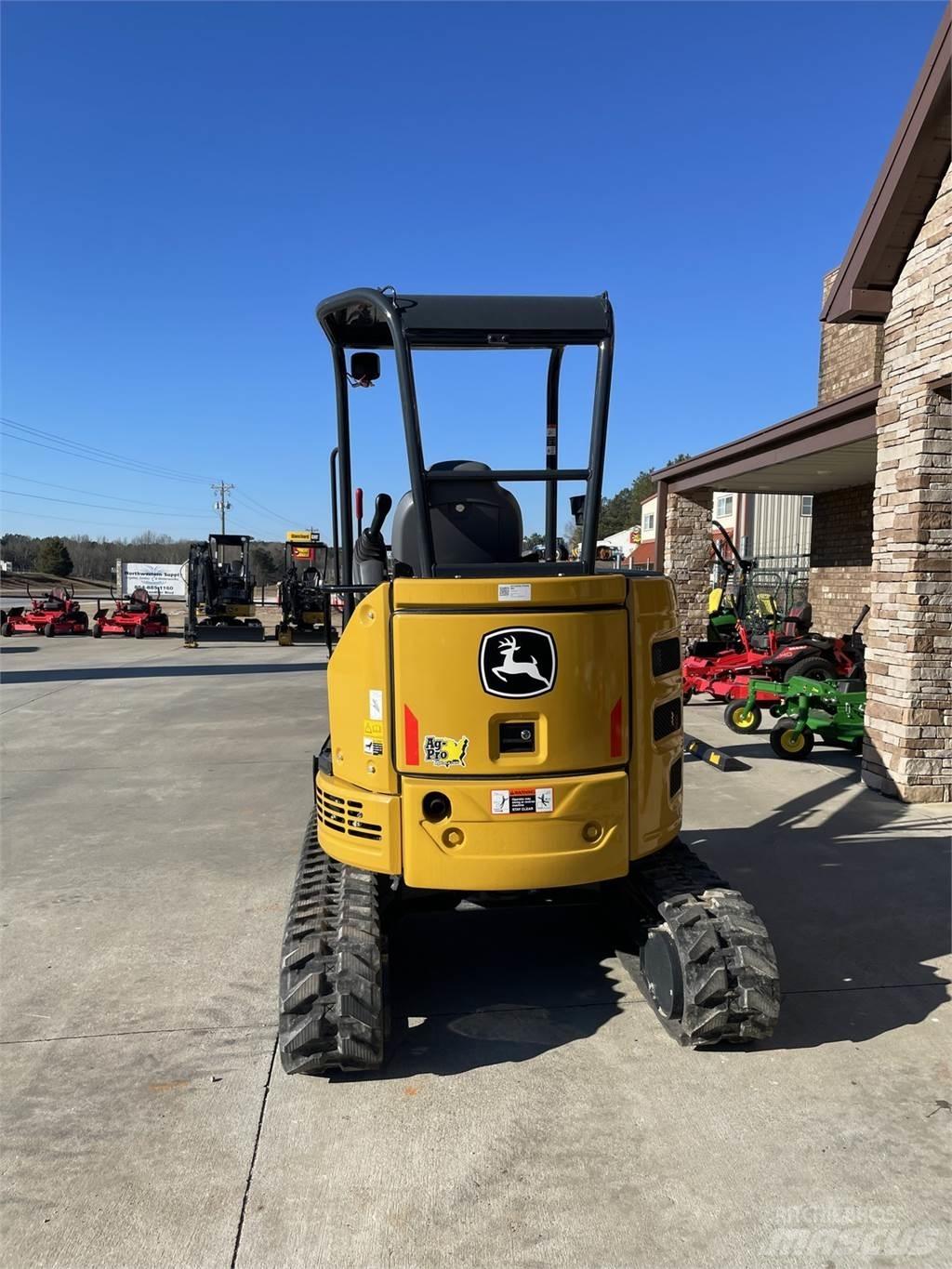 John Deere 26 P حفارات صغيرة أقل من 7 طن (حفارات صغيرة)