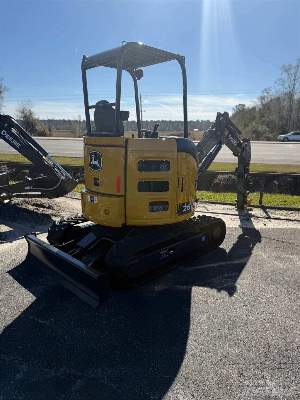 John Deere 26 P حفارات صغيرة أقل من 7 طن (حفارات صغيرة)