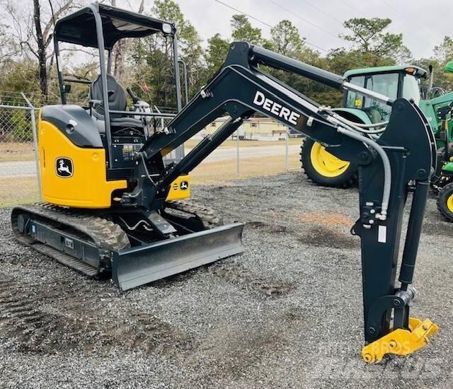 John Deere 26 P حفارات صغيرة أقل من 7 طن (حفارات صغيرة)