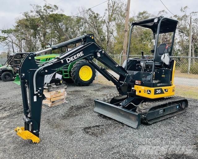 John Deere 26 P حفارات صغيرة أقل من 7 طن (حفارات صغيرة)