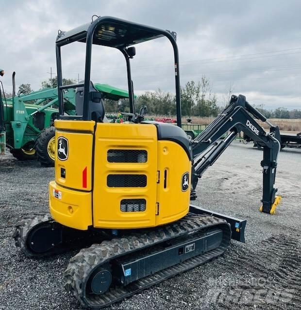 John Deere 26 P حفارات صغيرة أقل من 7 طن (حفارات صغيرة)