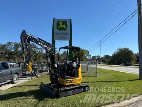 John Deere 26 P حفارات صغيرة أقل من 7 طن (حفارات صغيرة)