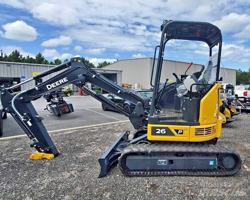 John Deere 26 P حفارات صغيرة أقل من 7 طن (حفارات صغيرة)