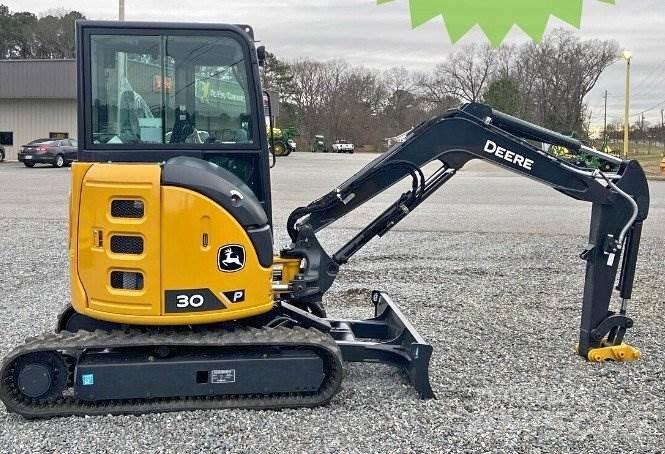 John Deere 30 P حفارات صغيرة أقل من 7 طن (حفارات صغيرة)