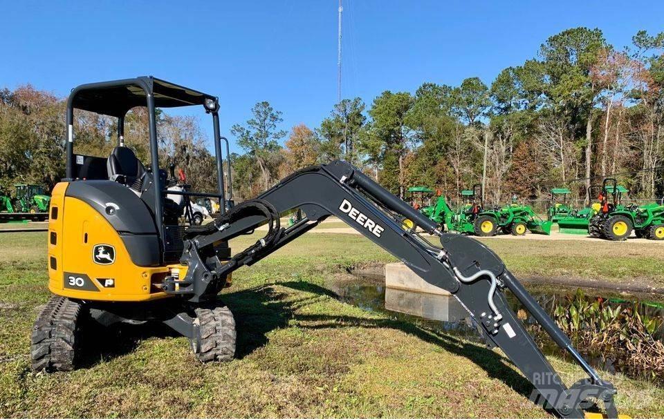 John Deere 30 P حفارات صغيرة أقل من 7 طن (حفارات صغيرة)