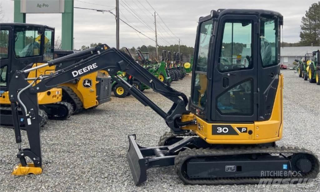 John Deere 30 P حفارات صغيرة أقل من 7 طن (حفارات صغيرة)
