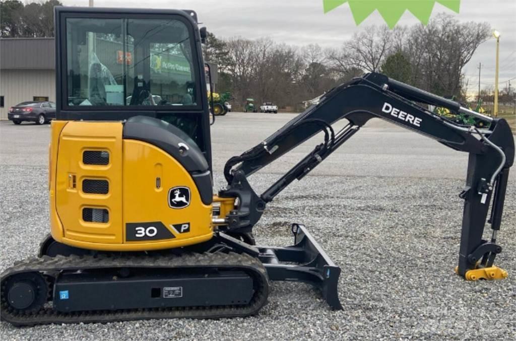 John Deere 30 P حفارات صغيرة أقل من 7 طن (حفارات صغيرة)