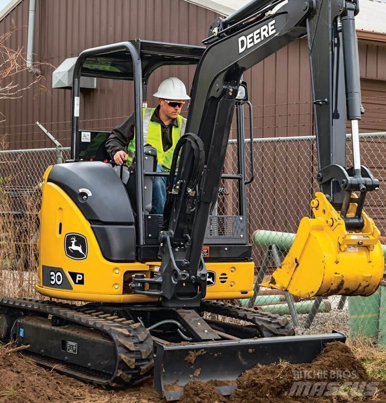 John Deere 30 P حفارات صغيرة أقل من 7 طن (حفارات صغيرة)