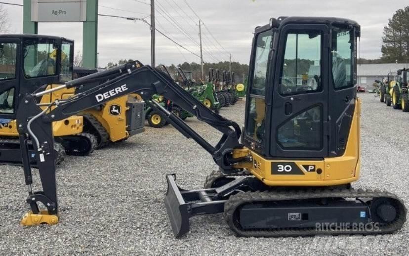 John Deere 30 P حفارات صغيرة أقل من 7 طن (حفارات صغيرة)