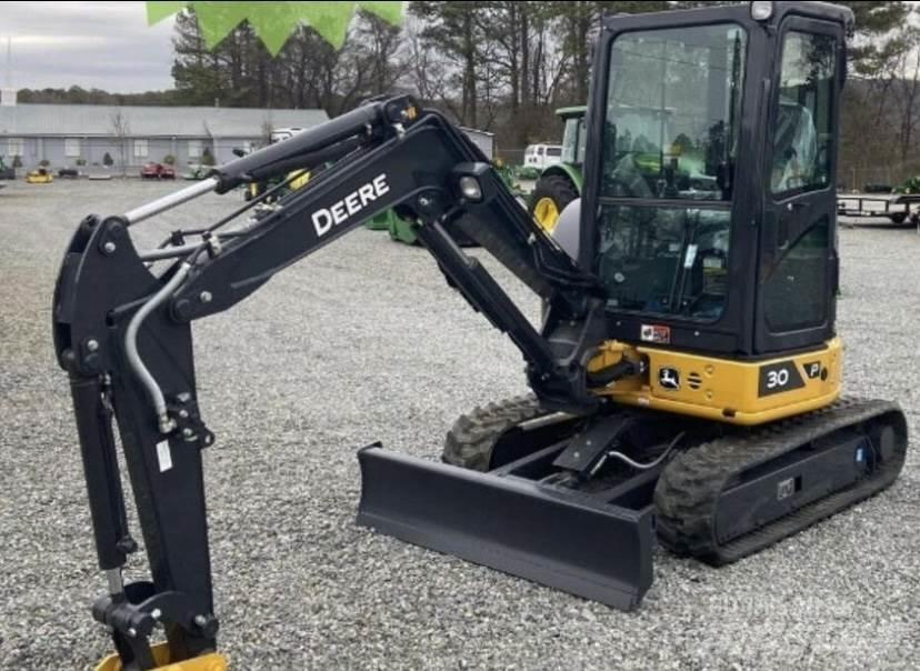 John Deere 30 P حفارات صغيرة أقل من 7 طن (حفارات صغيرة)