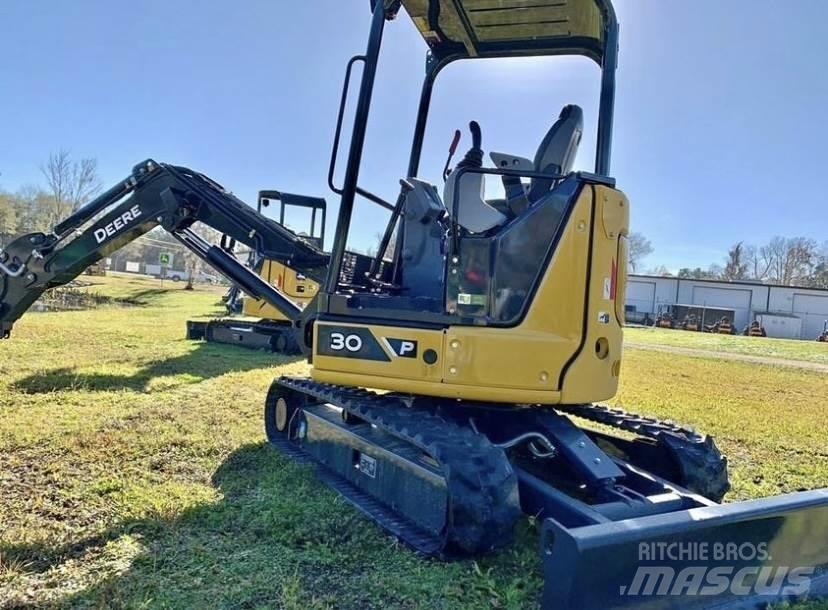 John Deere 30 P حفارات صغيرة أقل من 7 طن (حفارات صغيرة)