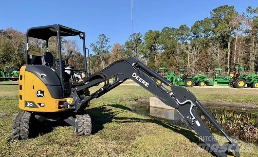 John Deere 30 P حفارات صغيرة أقل من 7 طن (حفارات صغيرة)
