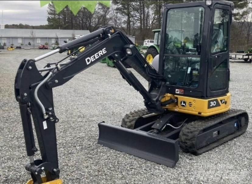 John Deere 30 P حفارات صغيرة أقل من 7 طن (حفارات صغيرة)
