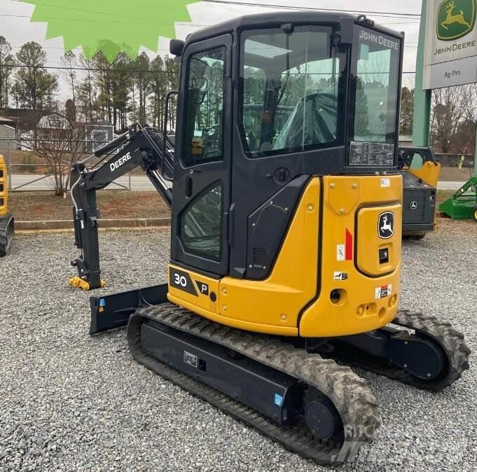 John Deere 30 P حفارات صغيرة أقل من 7 طن (حفارات صغيرة)