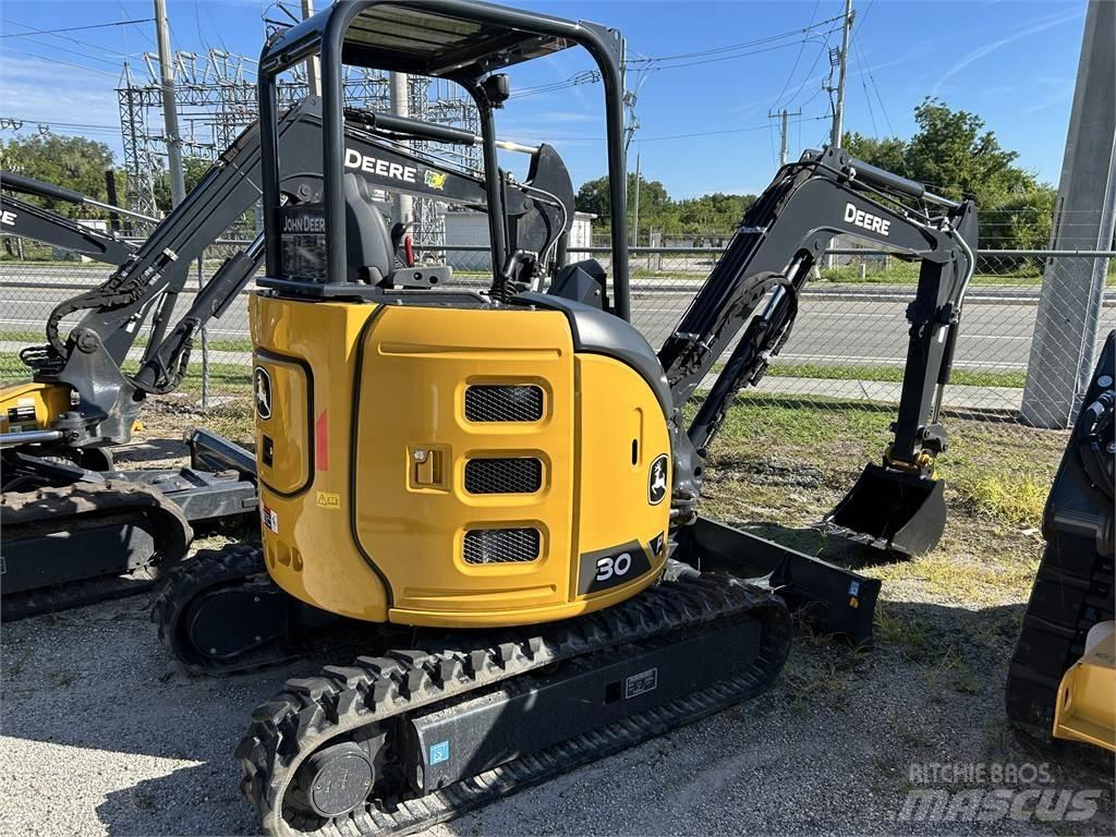 John Deere 30 P حفارات صغيرة أقل من 7 طن (حفارات صغيرة)
