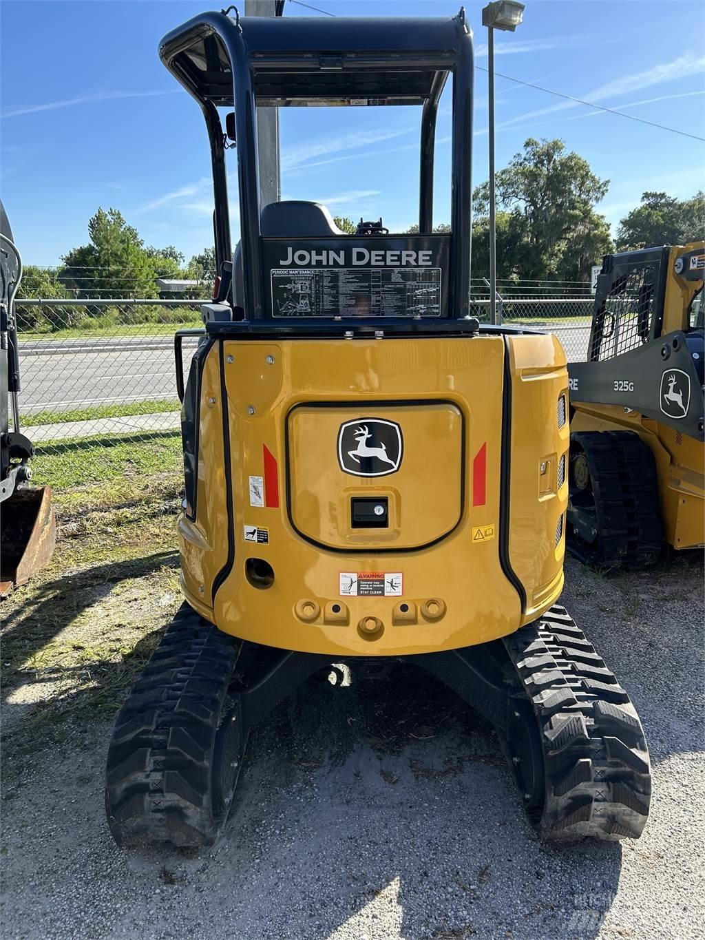 John Deere 30 P حفارات صغيرة أقل من 7 طن (حفارات صغيرة)