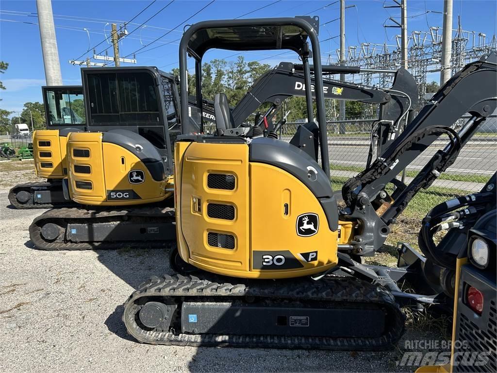 John Deere 30 P حفارات صغيرة أقل من 7 طن (حفارات صغيرة)