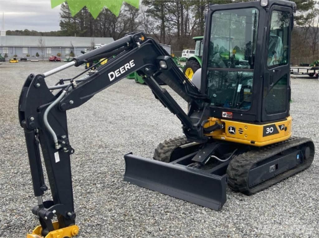 John Deere 30 P حفارات صغيرة أقل من 7 طن (حفارات صغيرة)