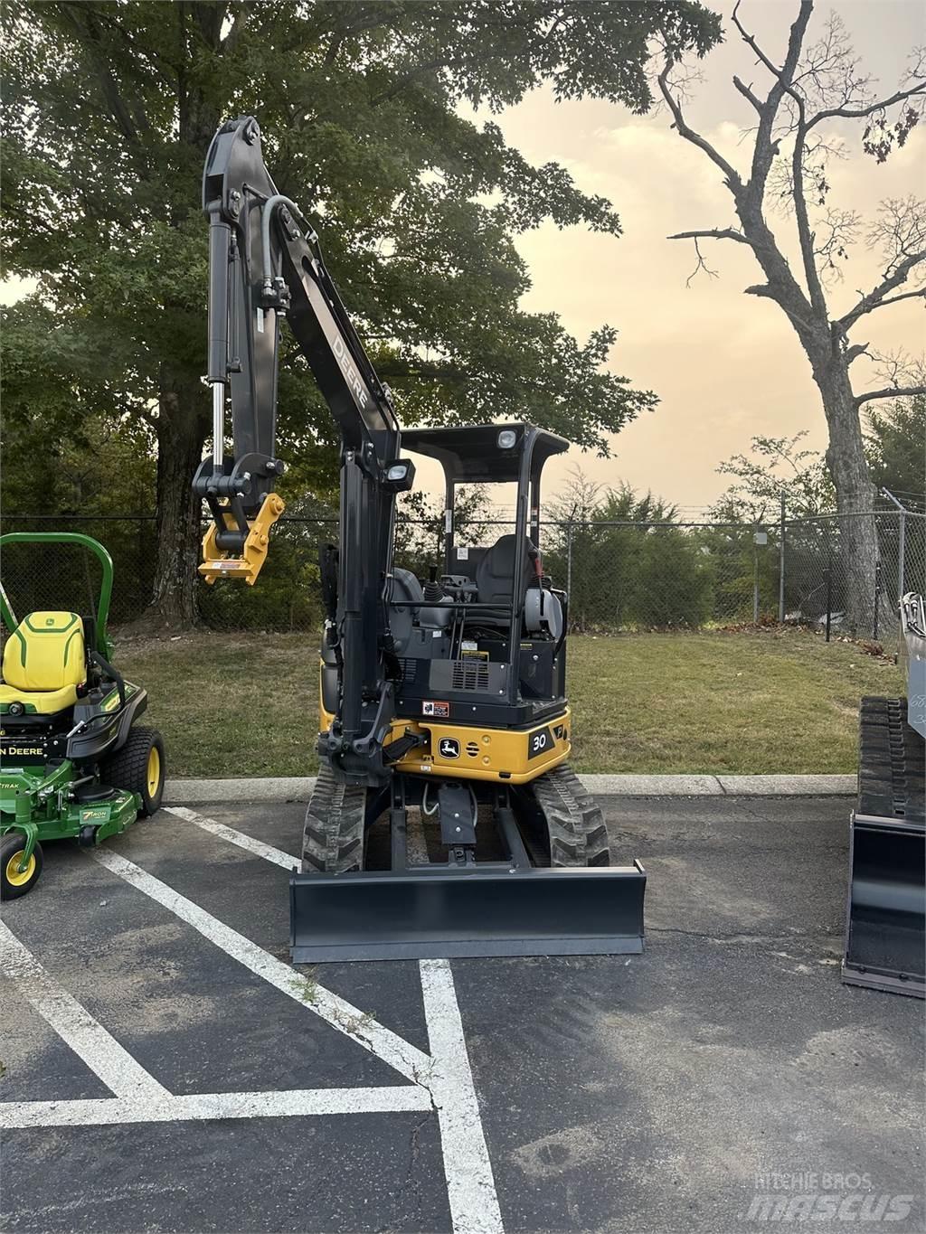 John Deere 30 P حفارات صغيرة أقل من 7 طن (حفارات صغيرة)