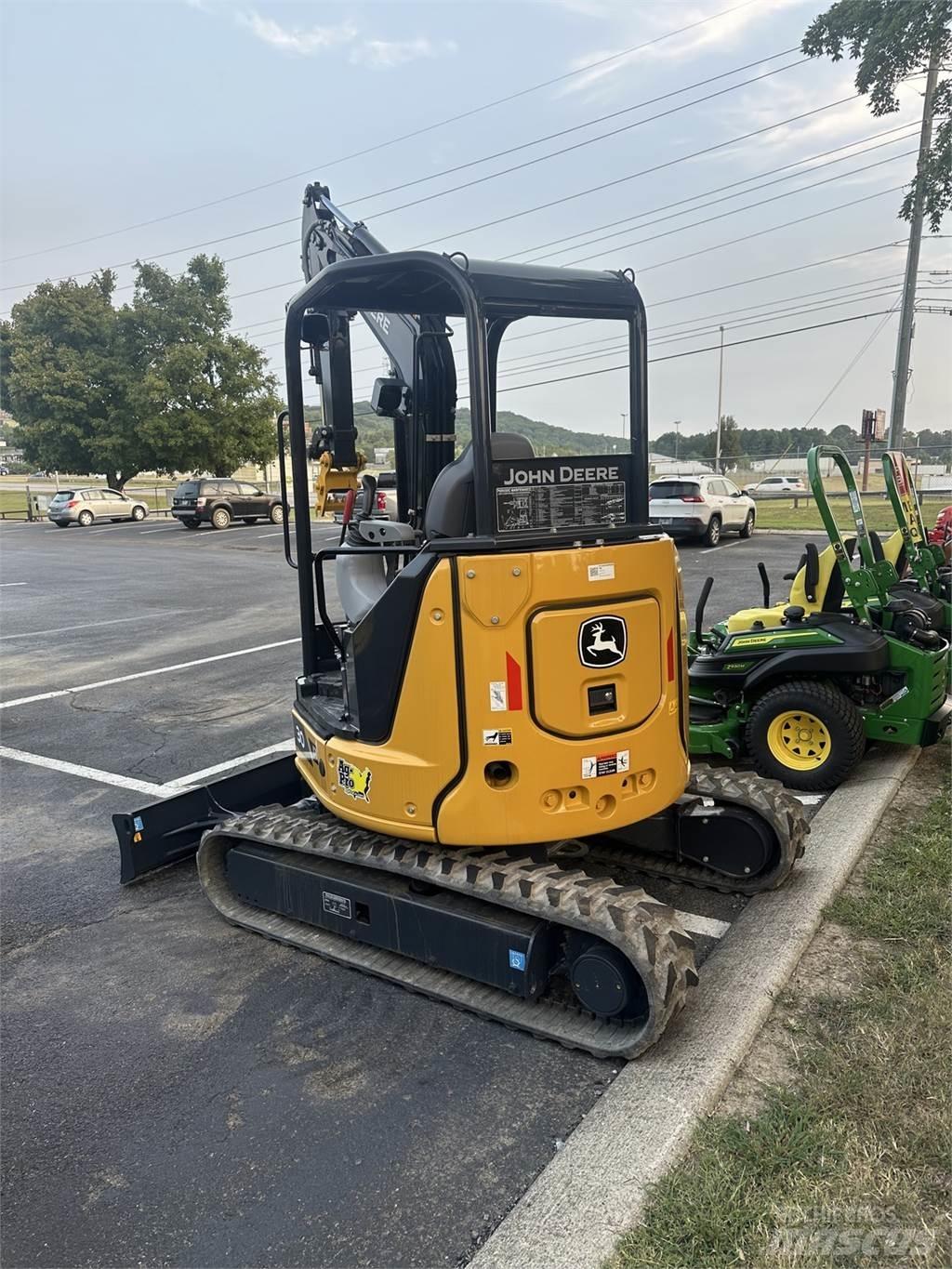 John Deere 30 P حفارات صغيرة أقل من 7 طن (حفارات صغيرة)