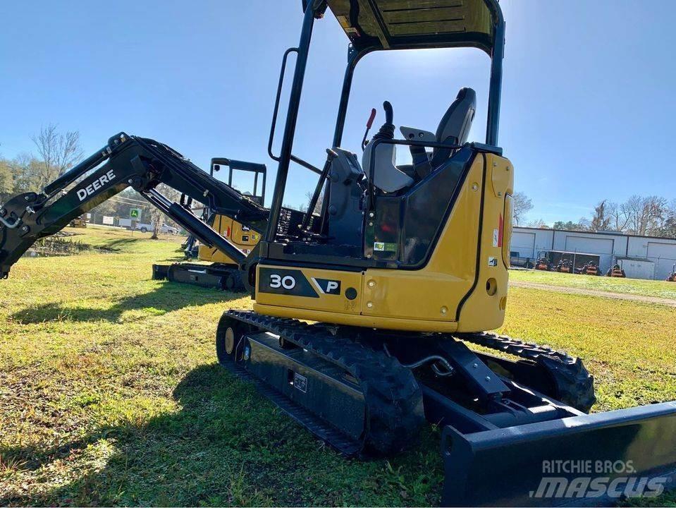 John Deere 30 P حفارات صغيرة أقل من 7 طن (حفارات صغيرة)