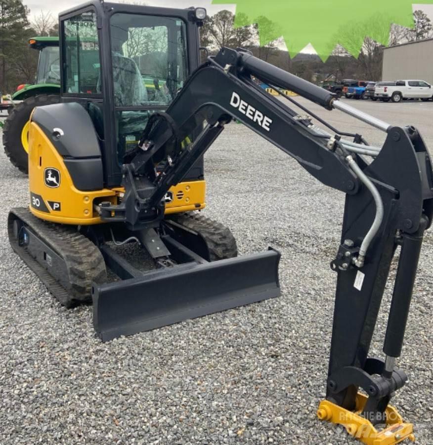 John Deere 30 P حفارات صغيرة أقل من 7 طن (حفارات صغيرة)