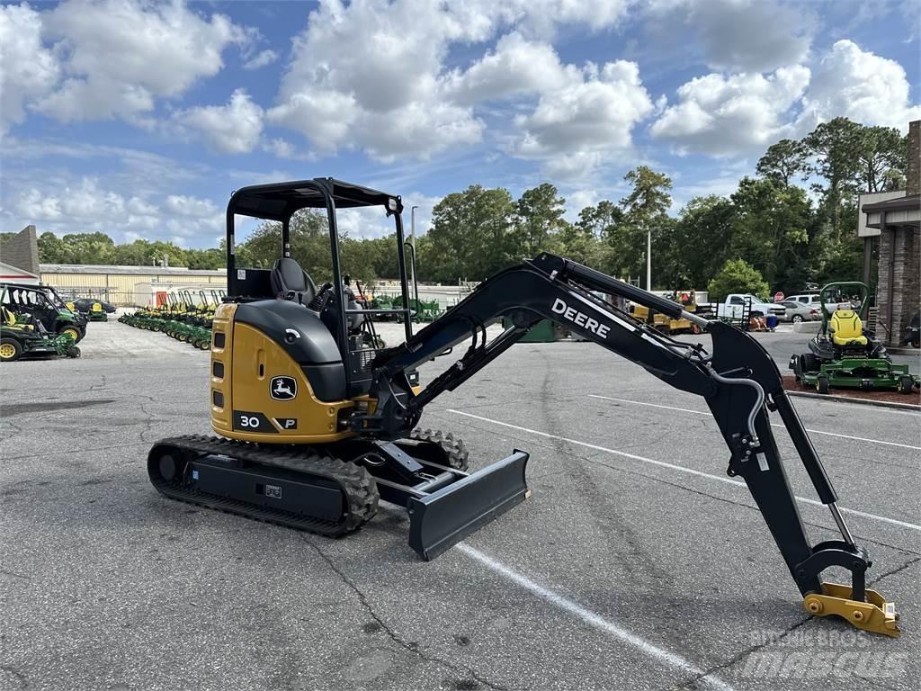 John Deere 30 P حفارات صغيرة أقل من 7 طن (حفارات صغيرة)
