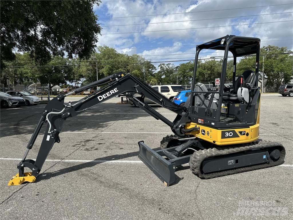 John Deere 30 P حفارات صغيرة أقل من 7 طن (حفارات صغيرة)