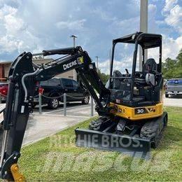 John Deere 30 P حفارات صغيرة أقل من 7 طن (حفارات صغيرة)