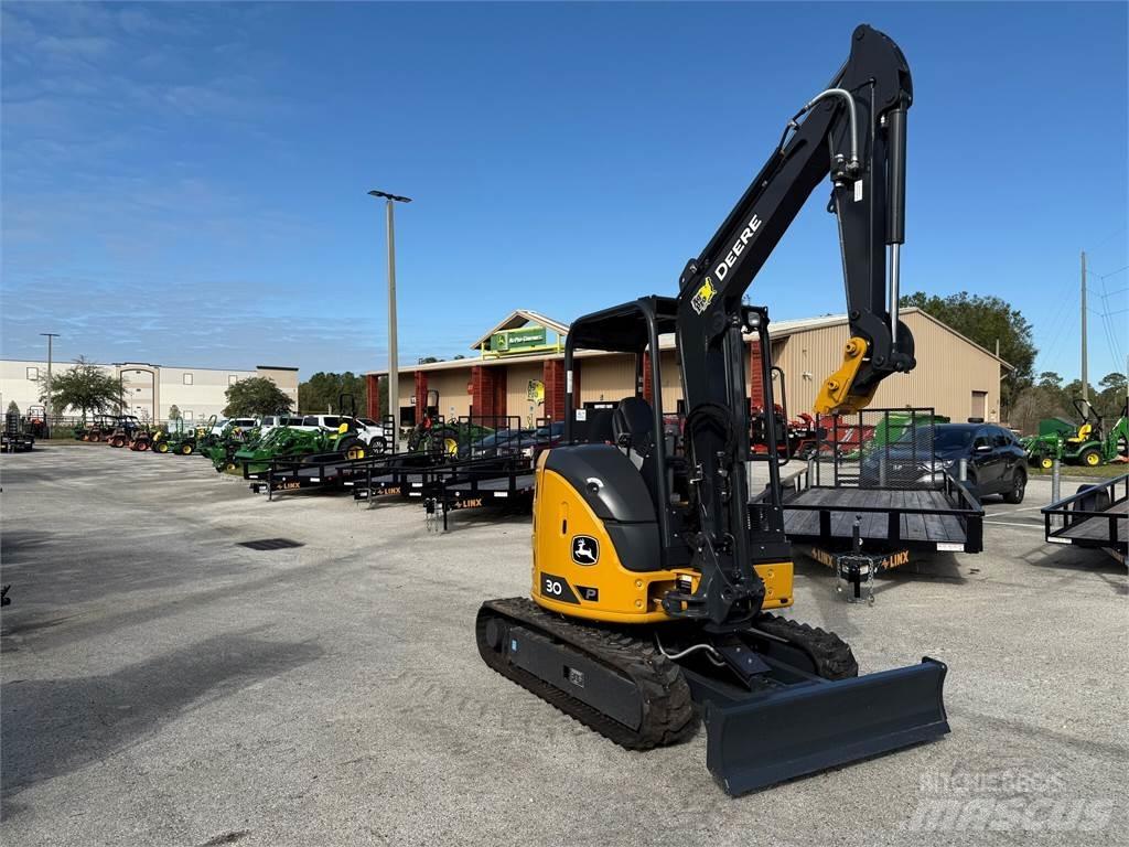 John Deere 30 P حفارات صغيرة أقل من 7 طن (حفارات صغيرة)