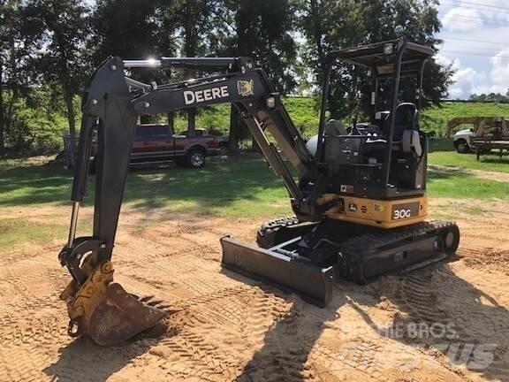 John Deere 30 P حفارات صغيرة أقل من 7 طن (حفارات صغيرة)