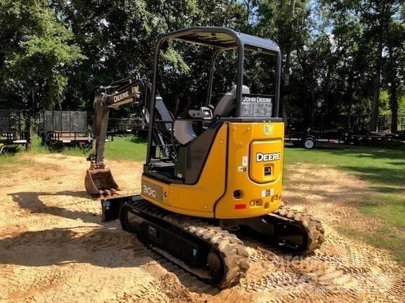 John Deere 30 P حفارات صغيرة أقل من 7 طن (حفارات صغيرة)