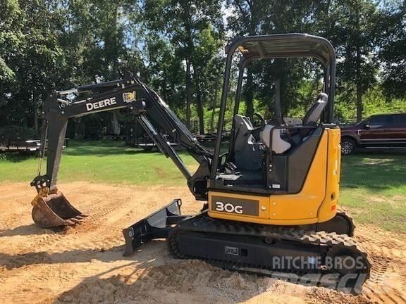 John Deere 30 P حفارات صغيرة أقل من 7 طن (حفارات صغيرة)