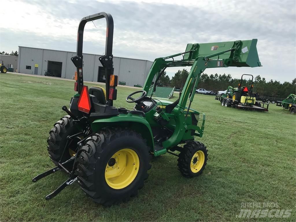 John Deere 3025E جرارات مدمجة