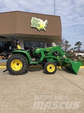 John Deere 3025E جرارات مدمجة