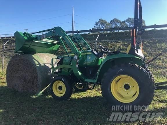John Deere 3025E جرارات مدمجة
