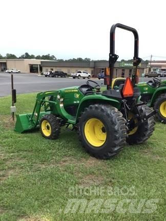 John Deere 3025E جرارات مدمجة