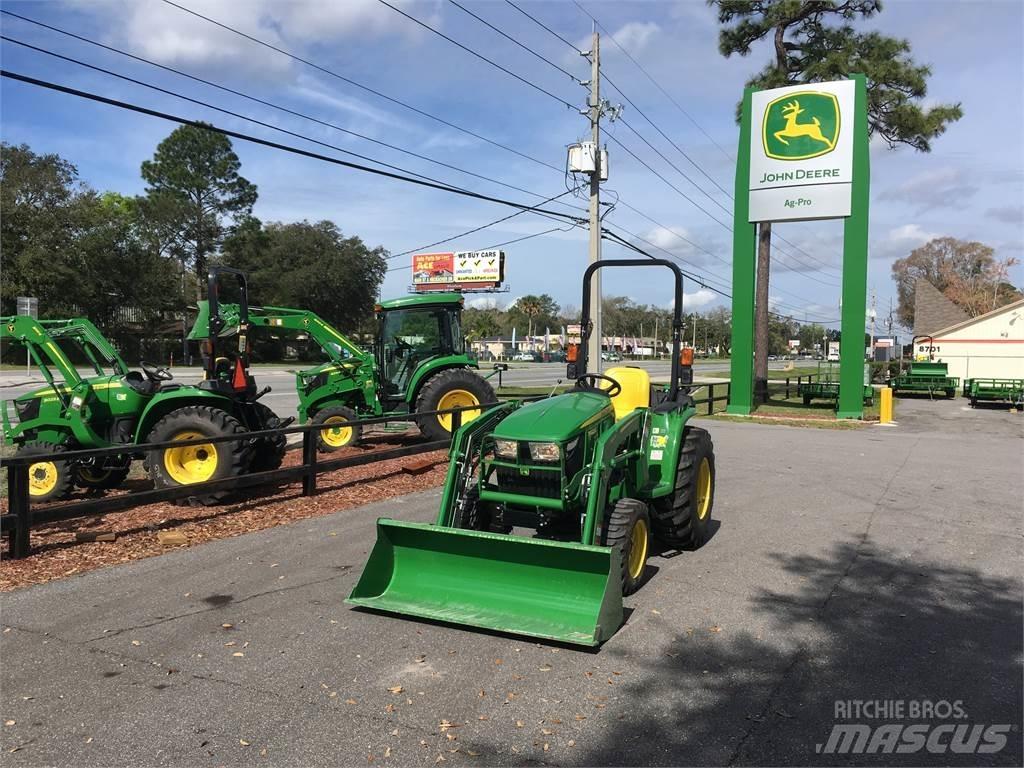 John Deere 3025E جرارات مدمجة
